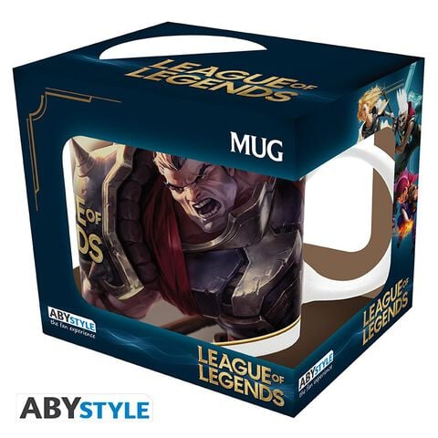 Mug - League Of Legends - Garen Vs Darius